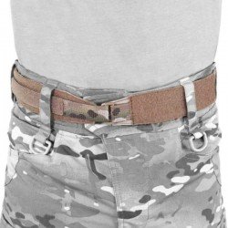 WARRIOR ASSAULT SYSTEMS LOW PROFILE MOLLE BELT - MULTICAM - WITH PLASTIC COBRA BELT