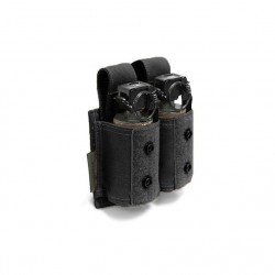 WARRIOR ASSAULT SYSTEMS DOUBLE 40mm GRANADE BLACK