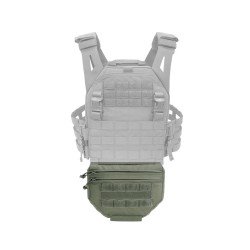 WARRIOR ASSAULT SYSTEMS DROP DOWN UTILITY POUCH RANGER GREEN