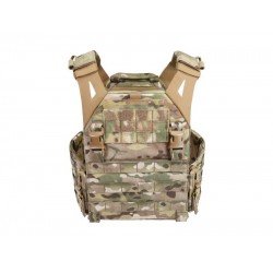 GILET TATTICO PLATE CARRIER TAN - Laser Games