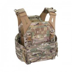 WARRIOR ASSAULT SYSTEMS TATTICO PLATE CARRIER LOW PROFILE V1 MULTICAM