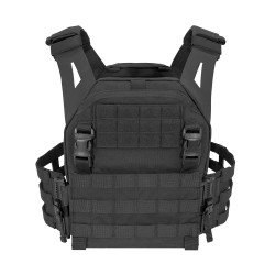 WARRIOR ASSAULT SYSTEMS LOW PROFILE PLATE CARRIER V2 - NERO