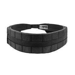 LOW PROFILE MOLLE BELT - BLACK - WITH PLASTIC COBRA WEBBING BELT