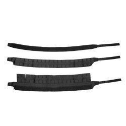 LOW PROFILE MOLLE BELT - BLACK - WITH PLASTIC COBRA WEBBING BELT