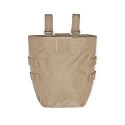 WARRIOR ASSAULT SYSTEMS LARGE ROLL UP DUMP POUCH GEN2 COYOTE TAN