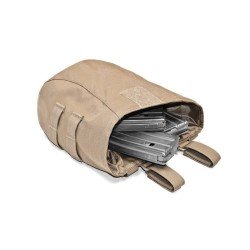 WARRIOR ASSAULT SYSTEMS LARGE ROLL UP DUMP POUCH GEN2 COYOTE TAN