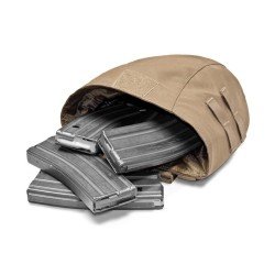 WARRIOR ASSAULT SYSTEMS LARGE ROLL UP DUMP POUCH GEN2 COYOTE TAN