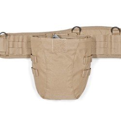 WARRIOR ASSAULT SYSTEMS LARGE ROLL UP DUMP POUCH GEN2 COYOTE TAN