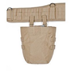 WARRIOR ASSAULT SYSTEMS LARGE ROLL UP DUMP POUCH GEN2 COYOTE TAN