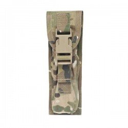 WARRIOR ASSAULT SYSTEMS LARGE TORCH / SUPPRESSOR POUCH - MULTICAM