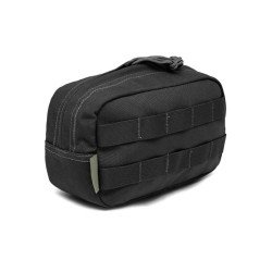 POUCH ORIZONTAL, MEDIUM - BLACK