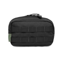 WARRIOR ASSAULT SYSTEMS TASCA MOLLE ORIZZONTALE MEDIA - NERO