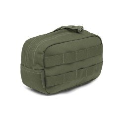 WARRIOR ASSAULT SYSTEMS MEDIUM HORIZONTAL MOLLE POUCH - OD