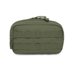 WARRIOR ASSAULT SYSTEMS MEDIUM HORIZONTAL MOLLE POUCH - OD