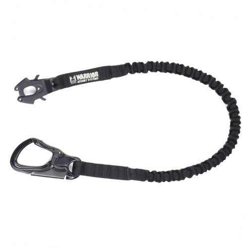 WARRIOR ASSAULT SYSTEMS FROG TANGO PERSONAL RETENTION LANYARD BLACK