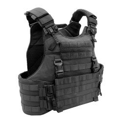 WARRIOR ASSAULT SYSTEMS QUAD RELEASE PLATE CARRIER - NERO