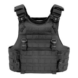 WARRIOR ASSAULT SYSTEMS QUAD RELEASE PLATE CARRIER - BLACK