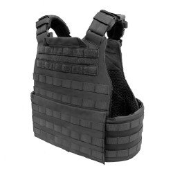 WARRIOR ASSAULT SYSTEMS QUAD RELEASE PLATE CARRIER - NERO