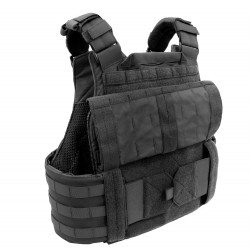 WARRIOR ASSAULT SYSTEMS QUAD RELEASE PLATE CARRIER - BLACK