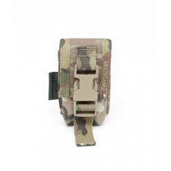 WARRIOR ASSAULT SYSTEMS COMPASS POUCH WITH CLIP MULTICAM