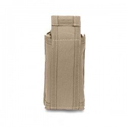 WARRIOR ASSAULT SYSTEMS SLIMLINE FOLDING DUMP POUCH COYOTE TAN