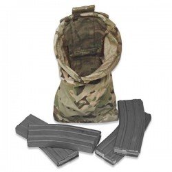 WARRIOR ASSAULT SYSTEMS SLIMLINE FOLDING DUMP POUCH MULTICAM