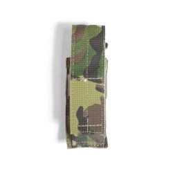 WARRIOR ASSAULT SYSTEMS SINGLE PISTOL POUCH - MULTICAM