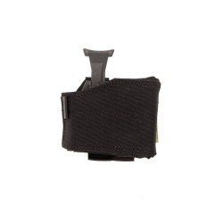 WARRIOR ASSAULT SYSTEMS UNIVERSAL PISTOL HOLSTER - BLACK