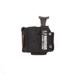 WARRIOR ASSAULT SYSTEMS UNIVERSAL PISTOL HOLSTER - BLACK