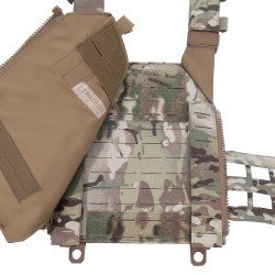 LASER CUT ASSAULTERS - BACK PANEL - MULTICAM