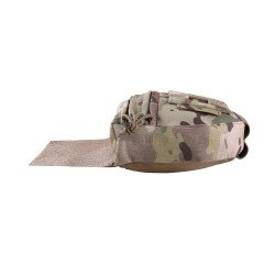 WARRIOR ASSAULT SYSTEMS DROP DOWN VELCRO UTILITY POUCH MULTICAM LASER CUT