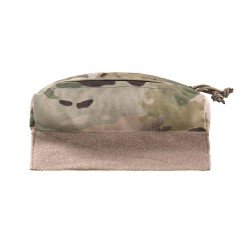 WARRIOR ASSAULT SYSTEMS DROP DOWN VELCRO UTILITY POUCH MULTICAM LASER CUT