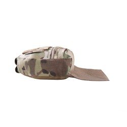 WARRIOR ASSAULT SYSTEMS DROP DOWN VELCRO UTILITY POUCH MULTICAM LASER CUT