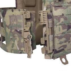 VESTA TACTICA - LASER CUT - LOW PROFILE - MULTICAM