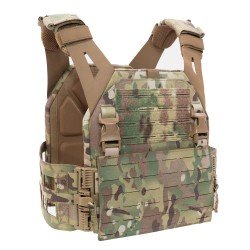 VESTA TACTICA - LASER CUT - LOW PROFILE - MULTICAM