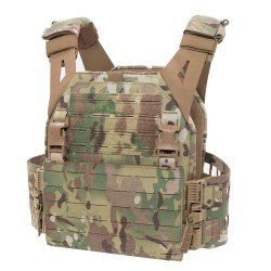 WARRIOR ASSAULT SYSTEMS TATTICO LASER CUT LOW PROFILE CARRIER V2 MK1 LADDER SIDES - MULTICAM