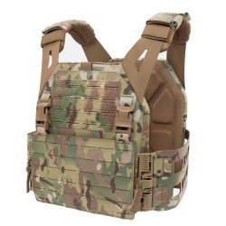 WARRIOR ASSAULT SYSTEMS TATTICO LASER CUT LOW PROFILE CARRIER V2 MK1 LADDER SIDES - MULTICAM