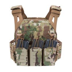 WARRIOR ASSAULT SYSTEMS TATTICO LASER CUT LOW PROFILE CARRIER V2 MK1 LADDER SIDES - MULTICAM