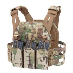 WARRIOR ASSAULT SYSTEMS TATTICO LASER CUT LOW PROFILE CARRIER V2 MK1 LADDER SIDES - MULTICAM