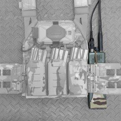 WARRIOR ASSAULT SYSTEMS TATTICO LASER CUT LOW PROFILE CARRIER V2 MK1 LADDER SIDES - MULTICAM