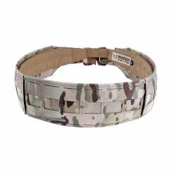 WARRIOR ASSAULT SYSTEMS LASER CUT BELT LOW PROFILE POLYMER GT COBRA BUCKLE MULTICAM