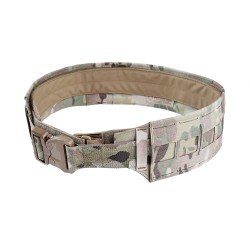 WARRIOR ASSAULT SYSTEMS LASER CUT BELT LOW PROFILE POLYMER GT COBRA BUCKLE MULTICAM