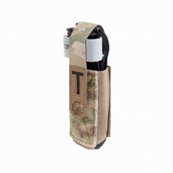 WARRIOR ASSAULT SYSTEMS LASER CUT UNIVERSAL TOURNIQUET HOLDER - MULTICAM