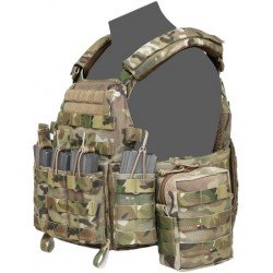 WARRIOR ASSAULT SYSTEMS TATTICO PLATE CARRIER MODELLO DCS DA 5.56 MULTICAM