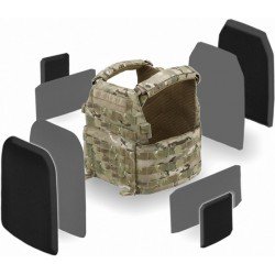 WARRIOR ASSAULT SYSTEMS TATTICO PLATE CARRIER MODELLO DCS DA 5.56 MULTICAM