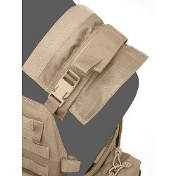 WARRIOR ASSAULT SYSTEMS PLATE CARRIER DCS DA 5.56MM CARRIER COYOTE TAN