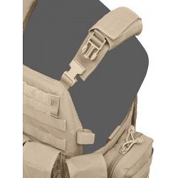 WARRIOR ASSAULT SYSTEMS PLATE CARRIER DCS DA 5.56MM CARRIER COYOTE TAN