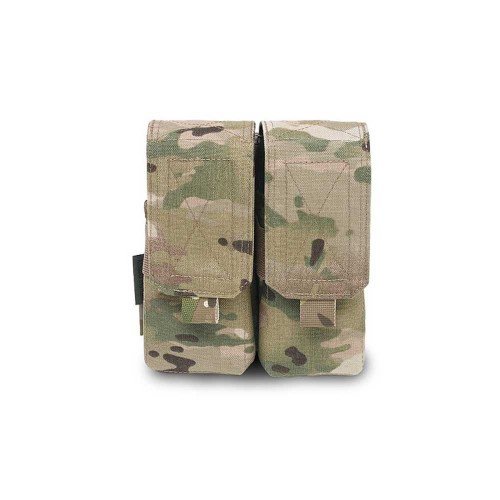 WARRIOR ASSAULT SYSTEMS TASCA CARICATORE DOPPIA PER M4 - 5.56mm - MULTICAM