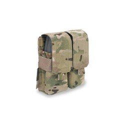 WARRIOR ASSAULT SYSTEMS DOUBLE MAGAZINES M4 - 5.56MM POUCH - MULTICAM