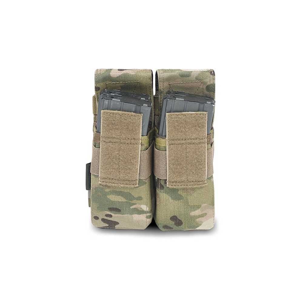Warrior Assault Systems Double Mag Pouch with Flap M4